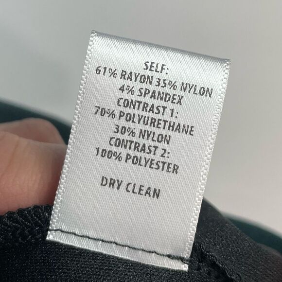 Bailey 44 Dark Green Nara Faux Leather Dress Medium- New - Picture 8 of 9